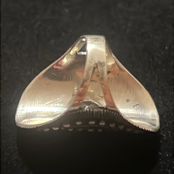 925 STERLING RING. SIZE 5.5 - Picture 5 of 6